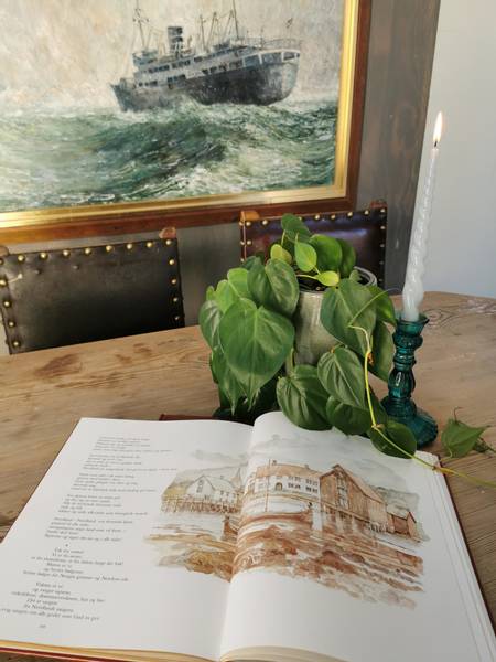 Det vilde kor med litografi